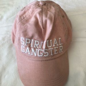 Spiritual Gangster Pink Hat